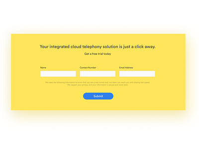 Contact Form Design Pattern app design contactform design flat form formpattern minimal ui uipattern ux