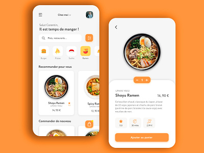 DAILY UI #30 - Pricing app dailyui dailyui30 dailyuichallenge delivery delivery app food app food app design food app ui interface ramen ui ui design