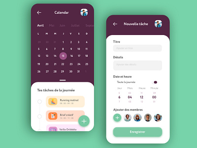 DAILY UI #38 - Calendar