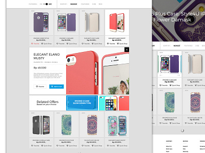 E-Commerce : Product Detail case design e commerce iphone product store ui ux web web design
