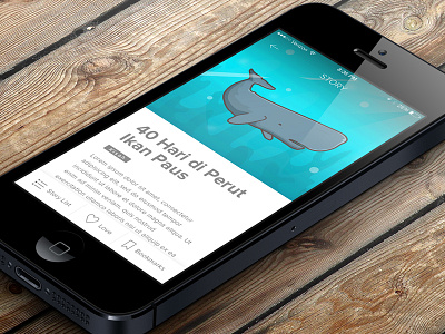 Read The Story Apps apps design illustration ios mobile reader story ui ux