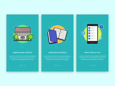 Digital Library Apps Onboarding