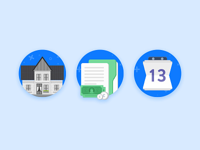 Icon For Property Selling Website flat icon home house icon illustration property vector web design