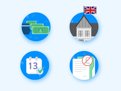 Icon For Property Selling Website 2 flat icon home house icon illustration property vector web design