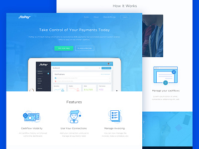 Payment Management Tools Landing Page customer dashboard header icon illustration invoice landing page manager money payment