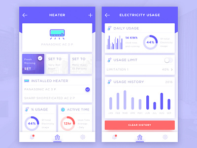 Smart Home Apps 2 ai ar assistant control ios living room personal smart home smart house thermostat