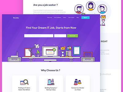 IT Recruitment Homepage