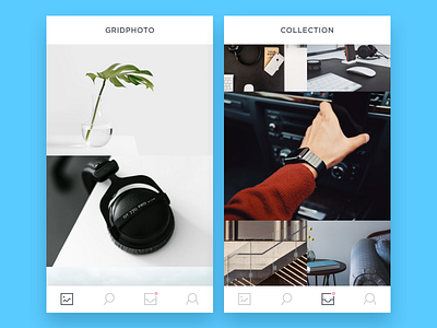 Photo Collection App