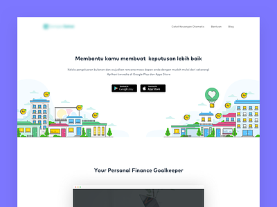 Personal Finance Website app cloud coin crypto finance fintech icon illustration manager payment