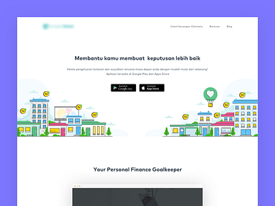 Personal Finance Website