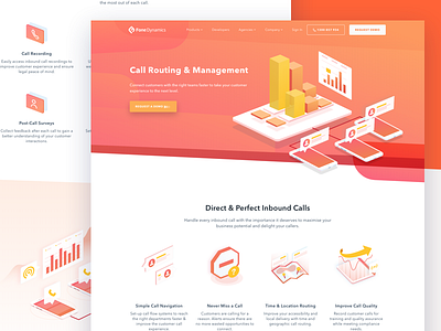 Call Routing And Management Page