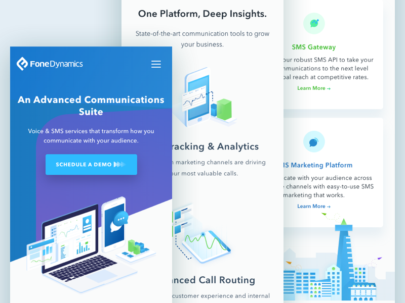 Fone Dynamics Mobile by Ibnu Mas'ud for Sebo on Dribbble