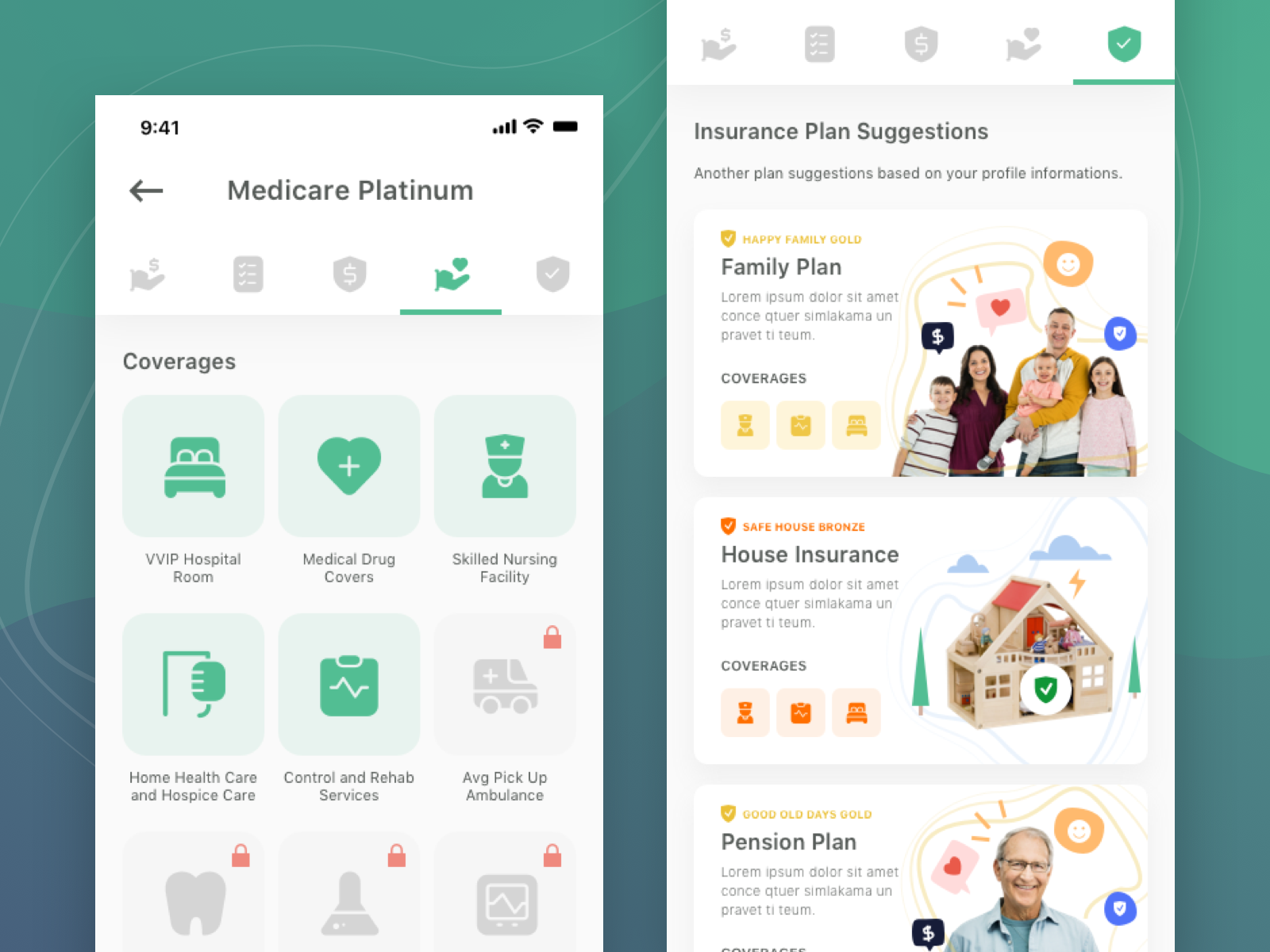 Thrifty Insurance App by Ibnu Mas�ud for Sebo on Dribbble
