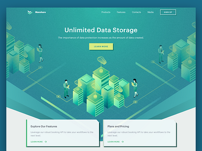 Unlimited Data Storage