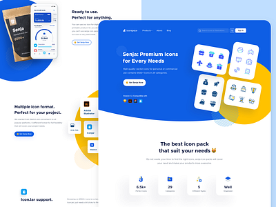 Senja: 6500+ Icons for Every Need
