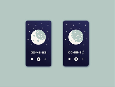 Countdown Timer app countdown timer design illustration ui ui challange