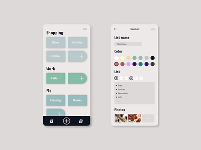 ToDoList app design todolist ui ui challange