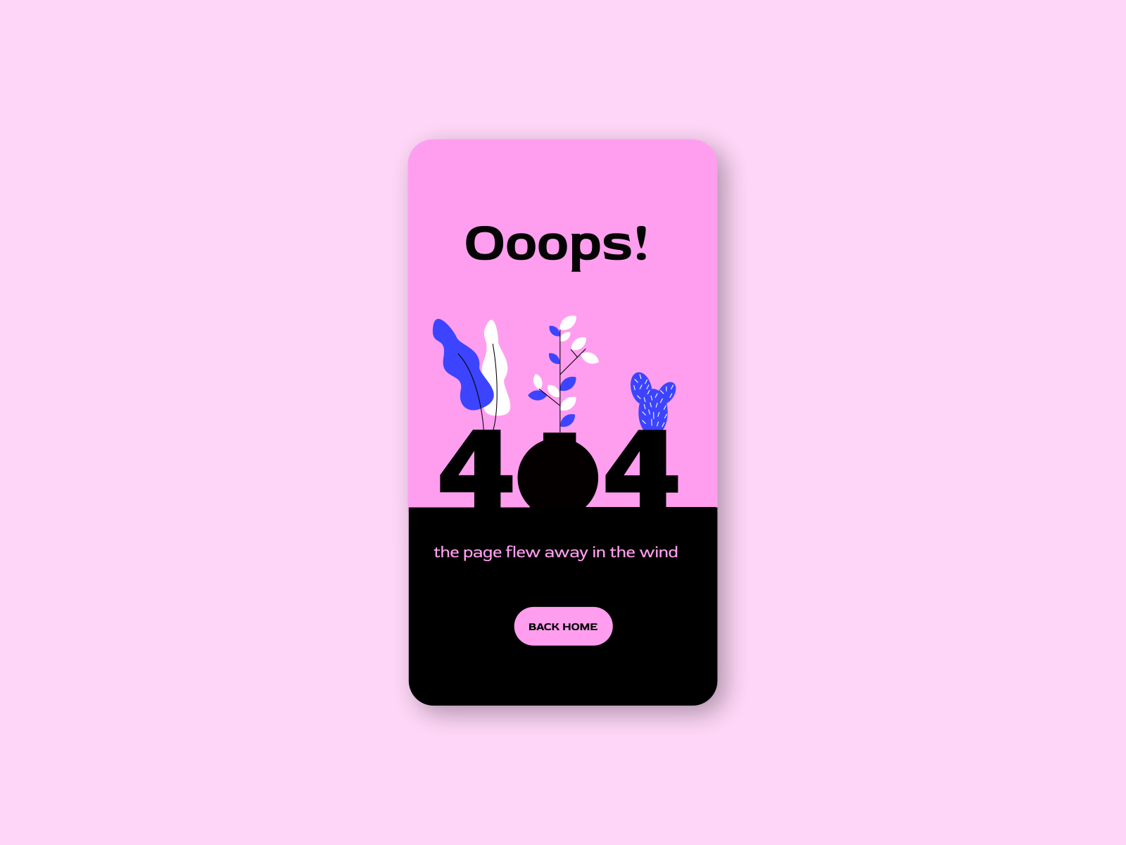 404 404page animation app design ui ui challange