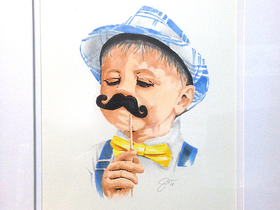 T Copic Marker Illustration copic illustration marker pencil portrait traditional