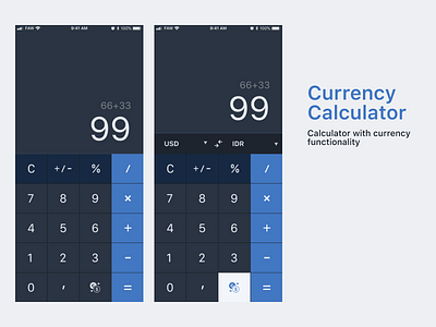 Currency Calculator