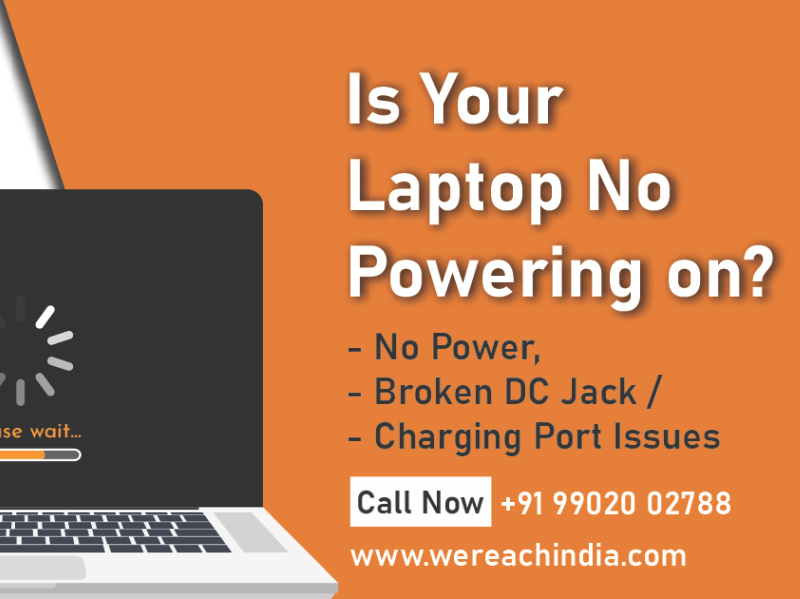 Laptop Service Center in Bangalore by WeReachIndia on Dribbble