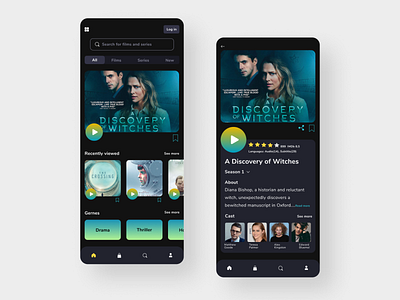 Movie App Design