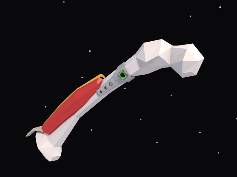 Totraum stars dead space muscle bone