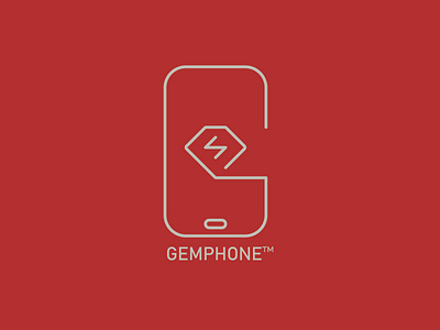 GemPhone™ Logo Design