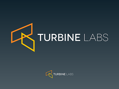 Turbine Labs Logo identity logo ui visual design