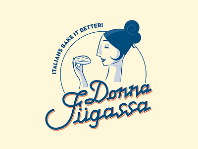 Donna Fügassa bakery brand