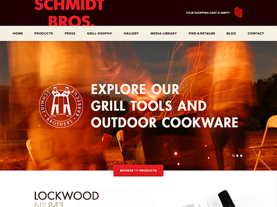 Schmidt Bros. Design Ideas cutlery grill grilling redesign schmidt schmidt bros