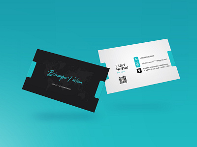 1 | Corporate Business Card brand business card mockup corporate design design flat graphicdesign icon logo minimal vector