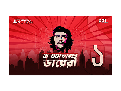 Thumbnail Design | Che Guevara's Diary Episode 3d animation branding campaign graphic design logo motion graphics ui