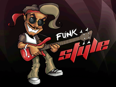 Funk Style attitude bass funk guitar music style