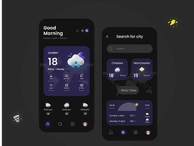 Weather App Design 02