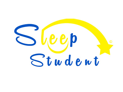 logo design for sleep education compan. branding education logo illustration kids logo logo logodesign sleeping vector