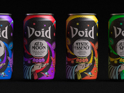 Energy drink can design