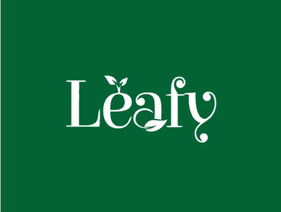 Leafy Environment inc. branding design illustration logodesign nature