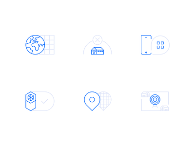 Emodo Infographic Icons icons visual design