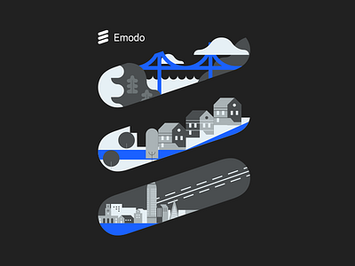 Emodo Event Shirt Graphic