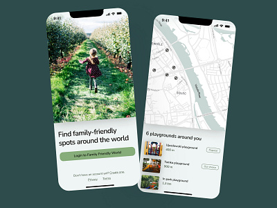 Family Friendly Word: iOS app for parents app app design design family friendly for parents ios