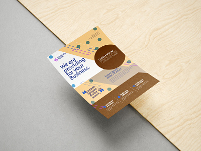 Flyer branding brochure business card design corporate flyer illustration leaflet logo logo design poster design