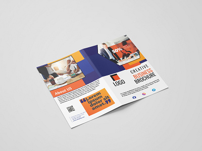 Brochure branding brochure brochure design corporate elegant leaflet logo design poster design ui ux