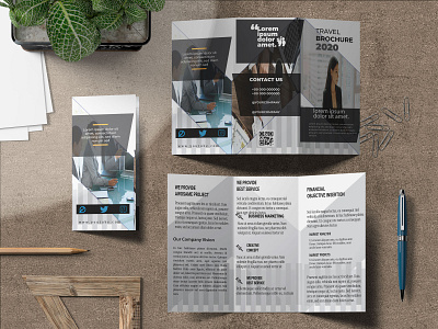 Brochure branding business business card design corporate design elegant flyer design leaflet logo design poster design