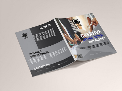 Brochure branding brochure brochure design corporate design elegant flyer flyer design logo design poster design