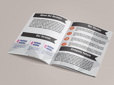 Brochure branding brochure business corporate elegant flyer flyer design leaflet logo design poster design