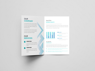 Brochure branding brochure brochure design business corporate elegant leaflet logo design poster design typography