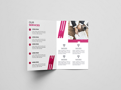 Brochure brochure business corporate design elegant flyer design illustration leaflet logo design poster design