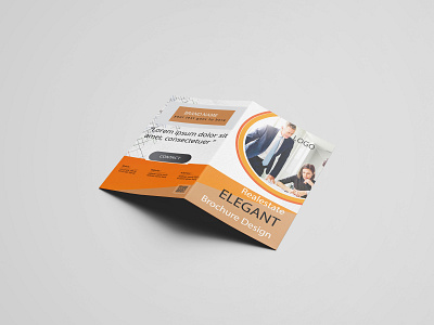 Brochure branding brochure business corporate elegant flyer flyer design leaflet logo design poster design