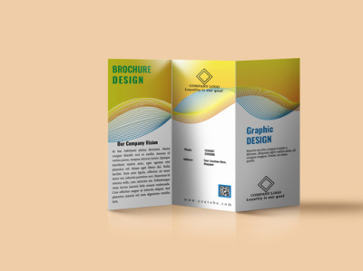 Brochure branding brochure business corporate elegant flyer flyer design leaflet logo design poster design